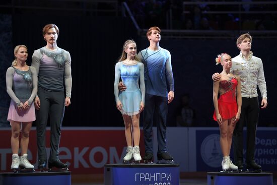 Russia Figure Skating Grand Prix Award Ceremony