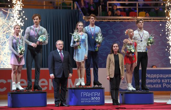 Russia Figure Skating Grand Prix Award Ceremony