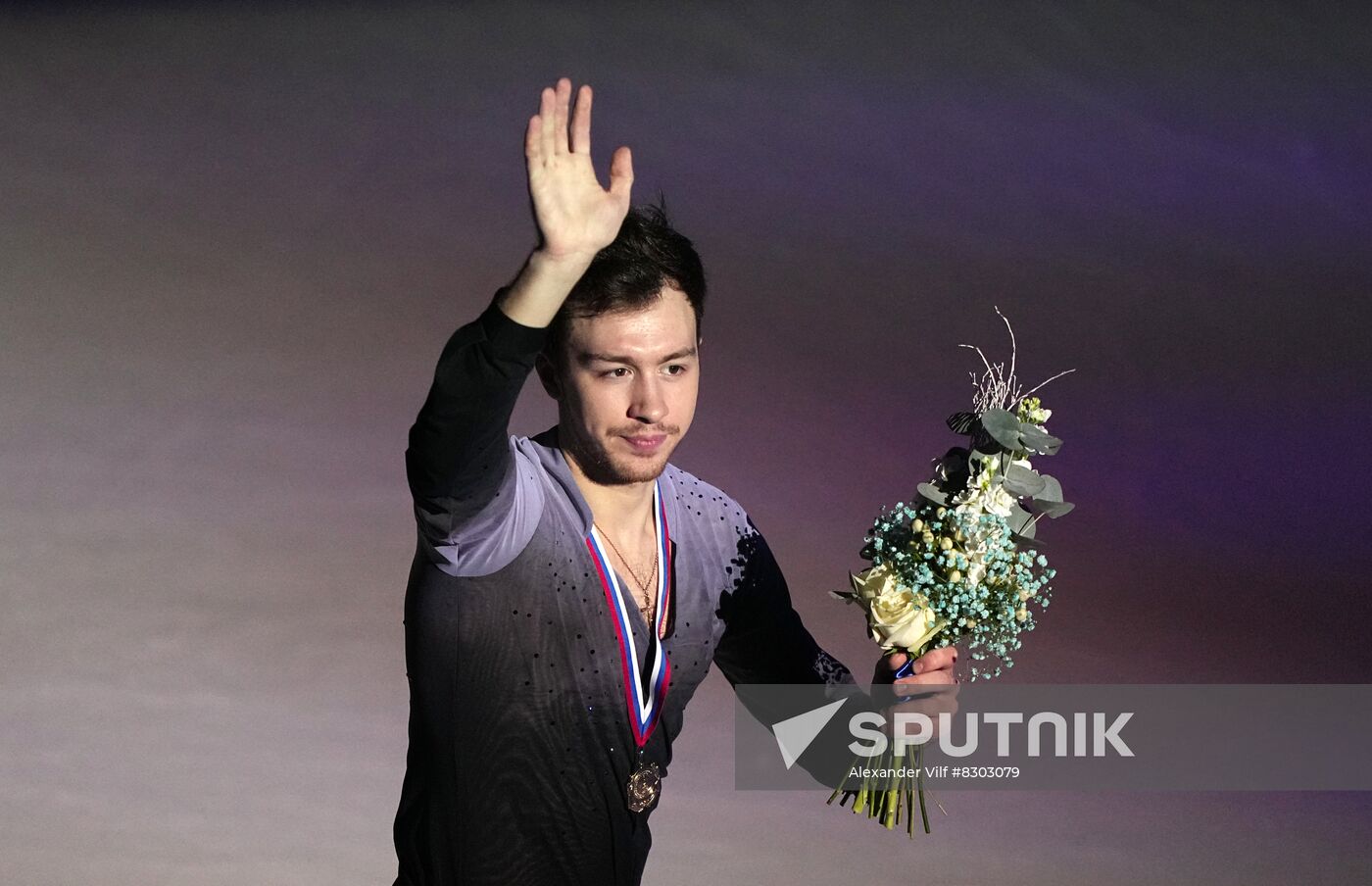 Russia Figure Skating Grand Prix Award Ceremony