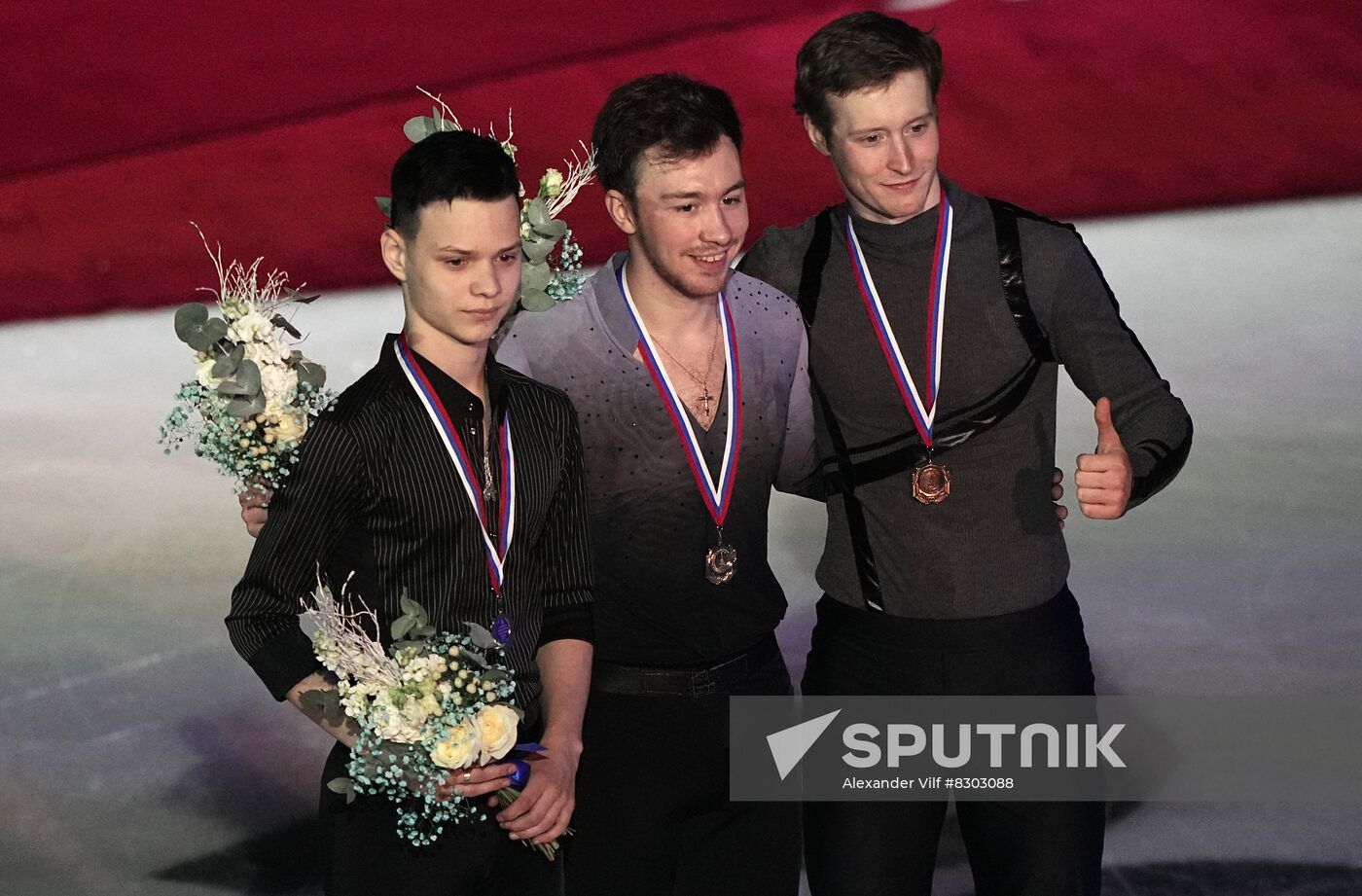 Russia Figure Skating Grand Prix Award Ceremony