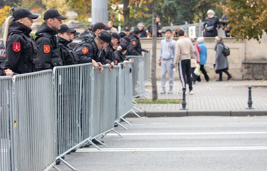 Moldova Protest
