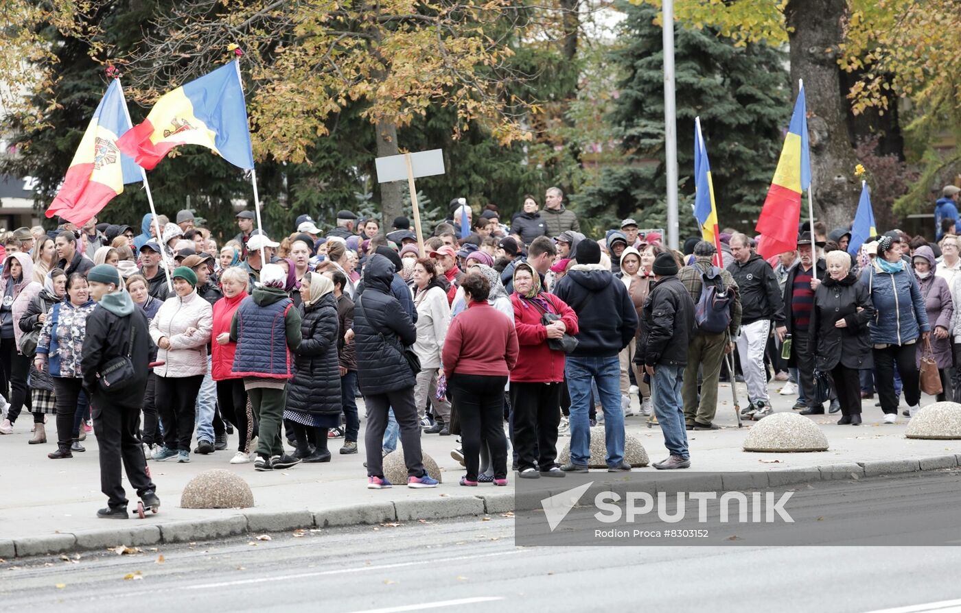 Moldova Protest