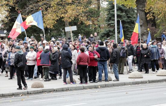Moldova Protest