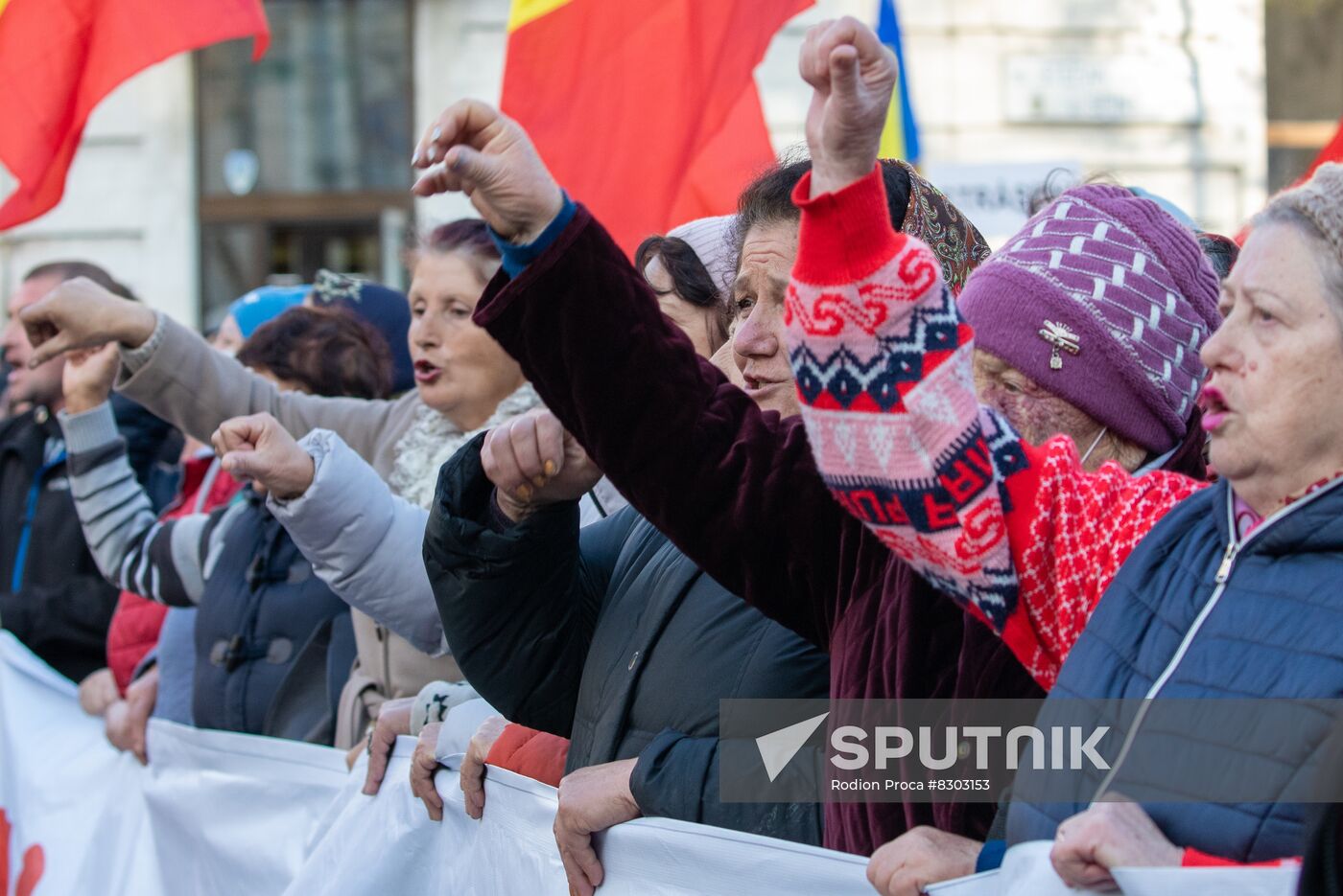 Moldova Protest