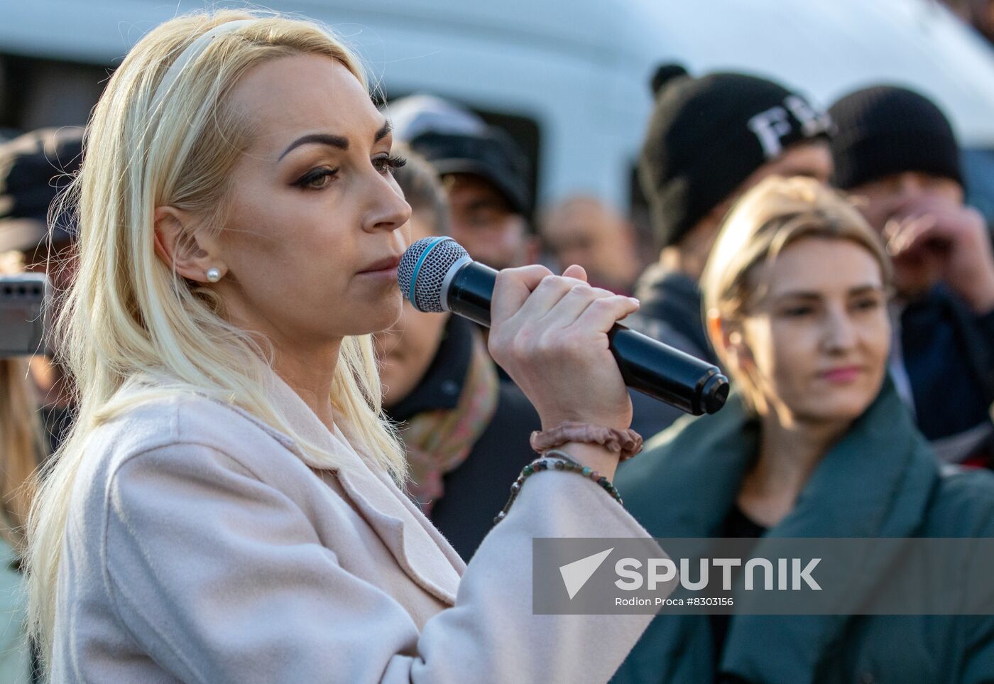 Moldova Protest