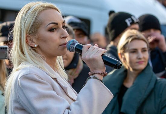 Moldova Protest