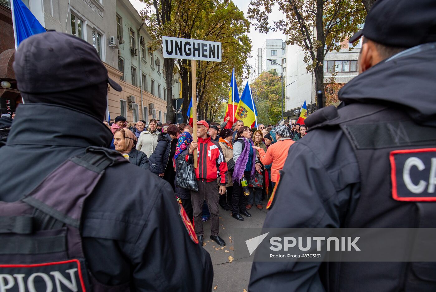 Moldova Protest