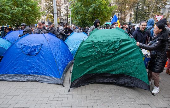 Moldova Protest