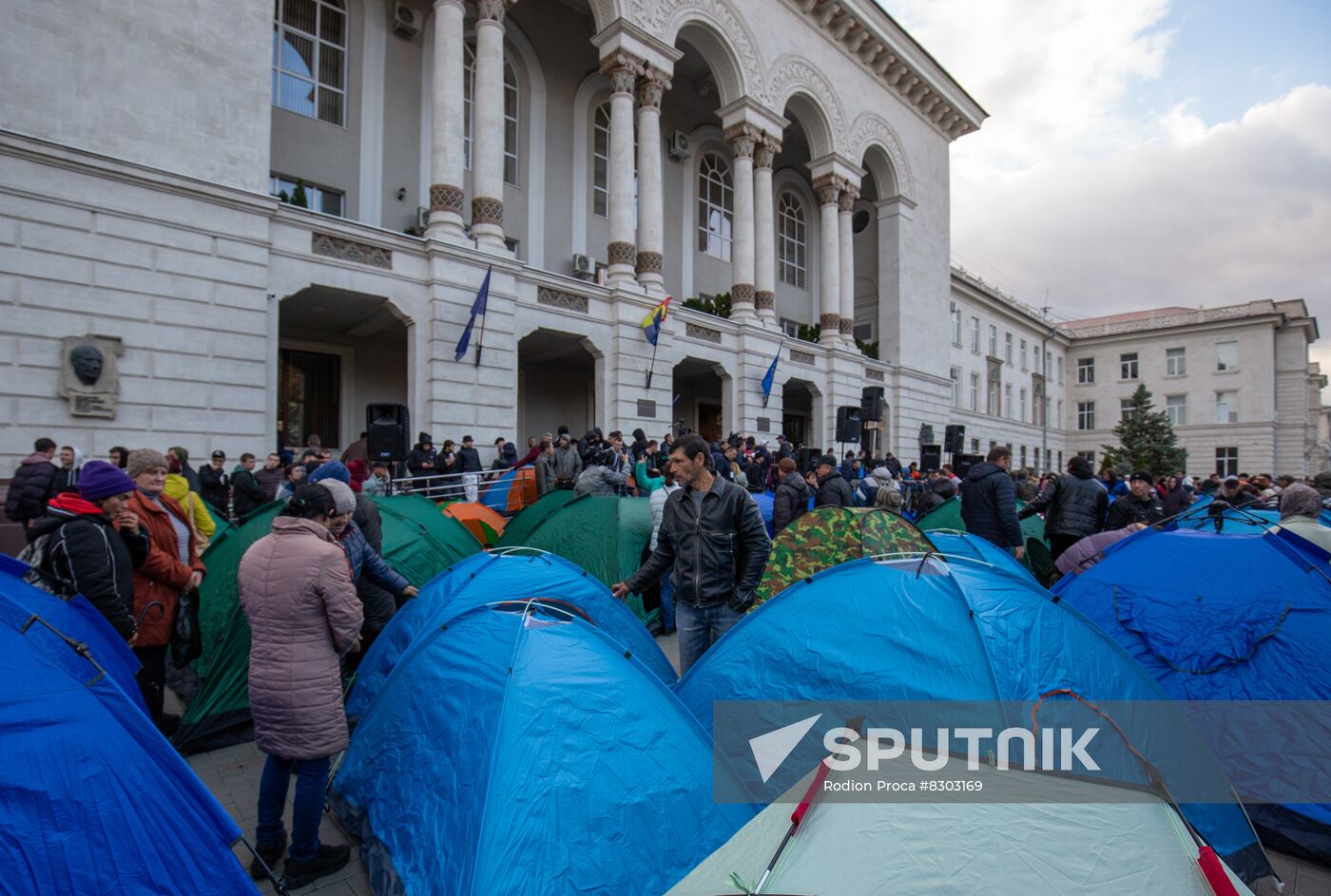 Moldova Protest