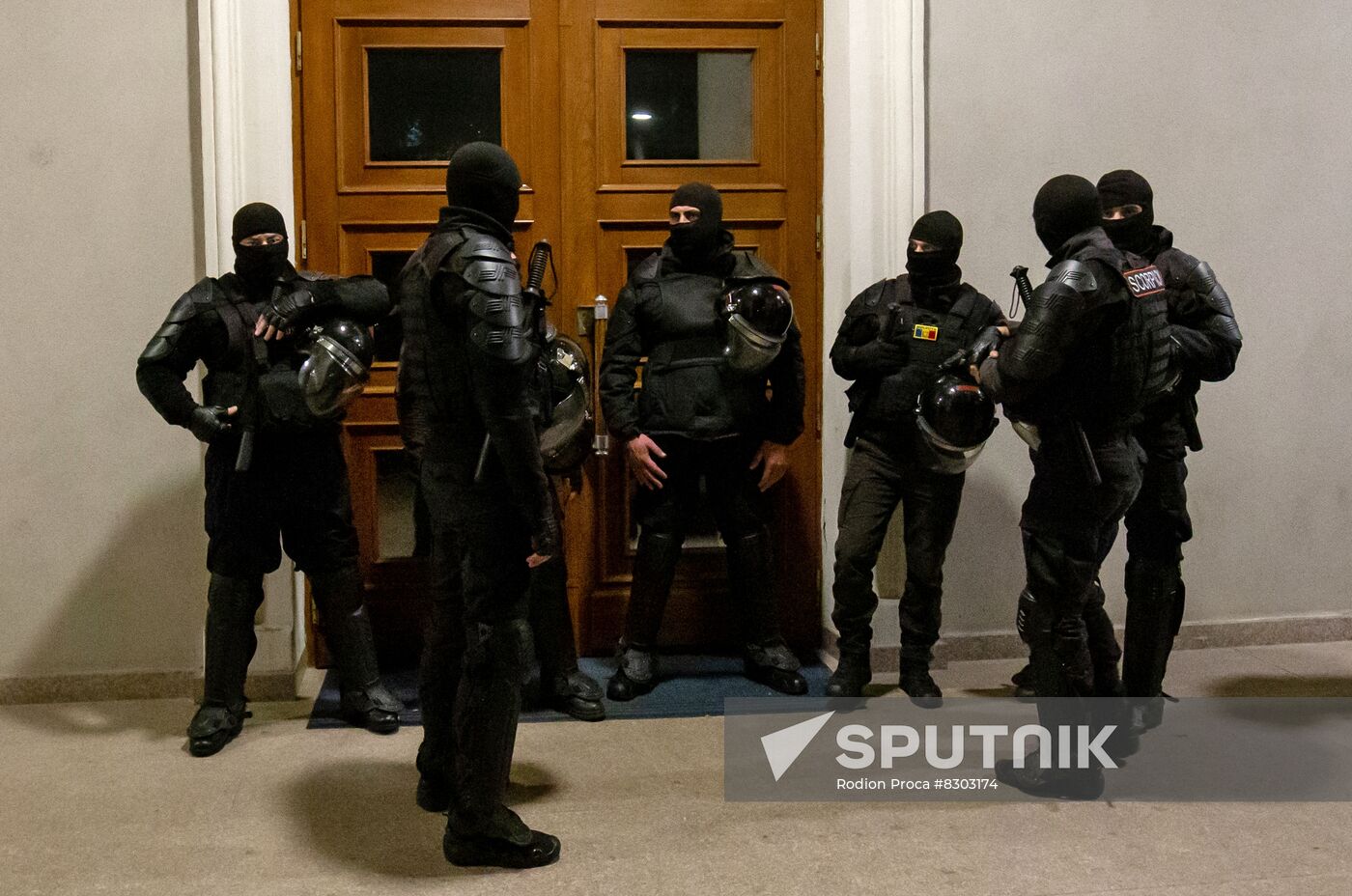 Moldova Protest