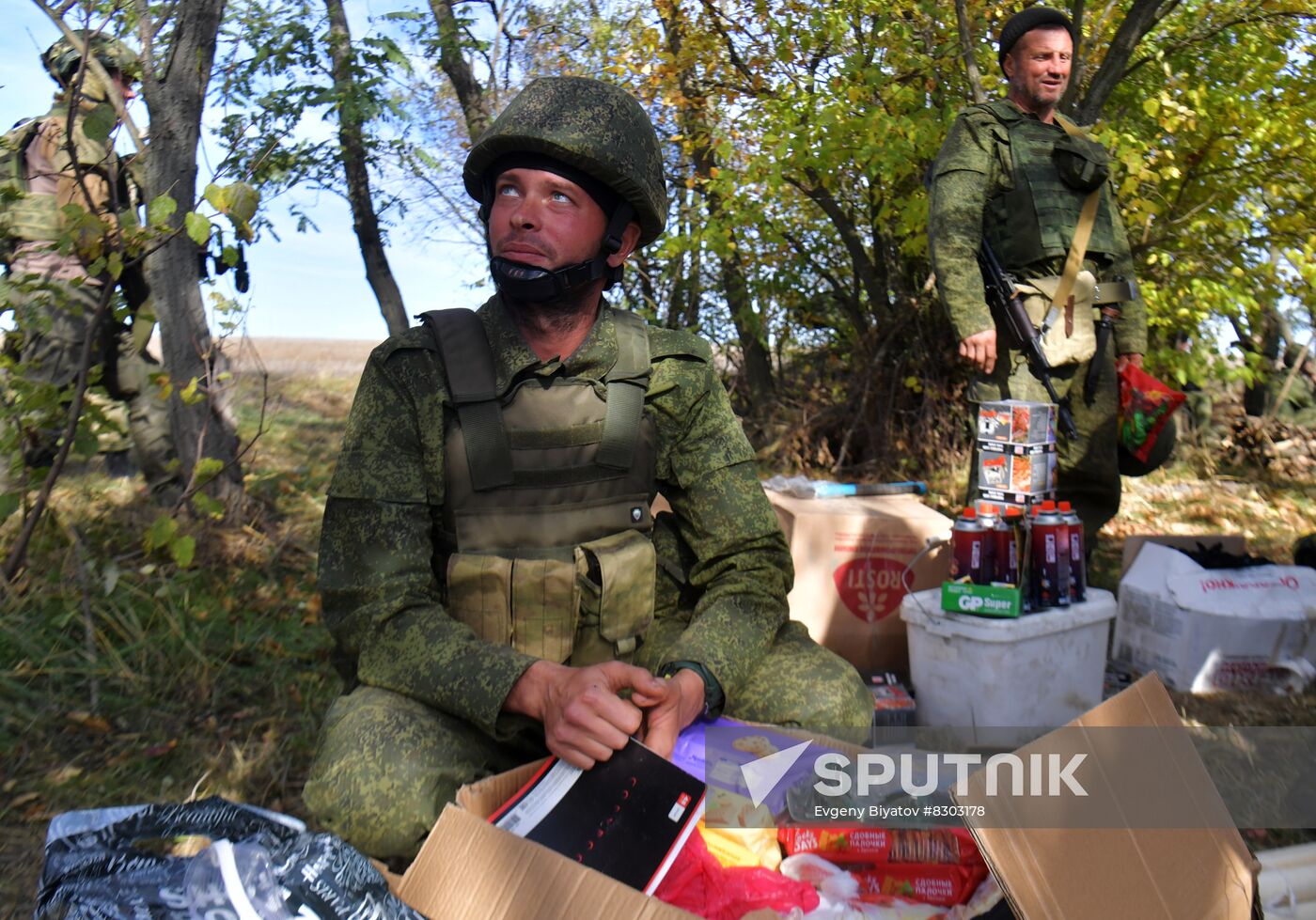 Russia Ukraine Military Operation Parcels