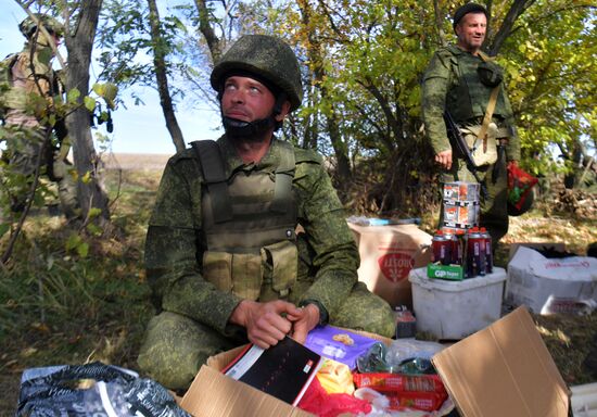 Russia Ukraine Military Operation Parcels