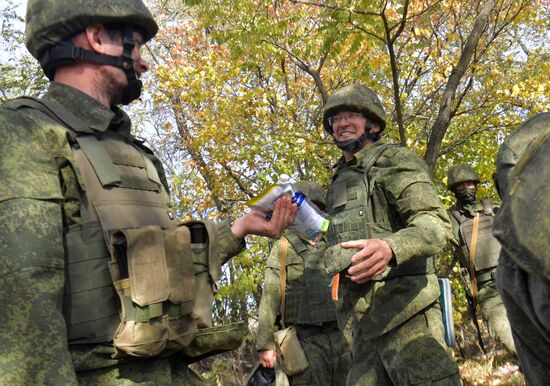 Russia Ukraine Military Operation Parcels