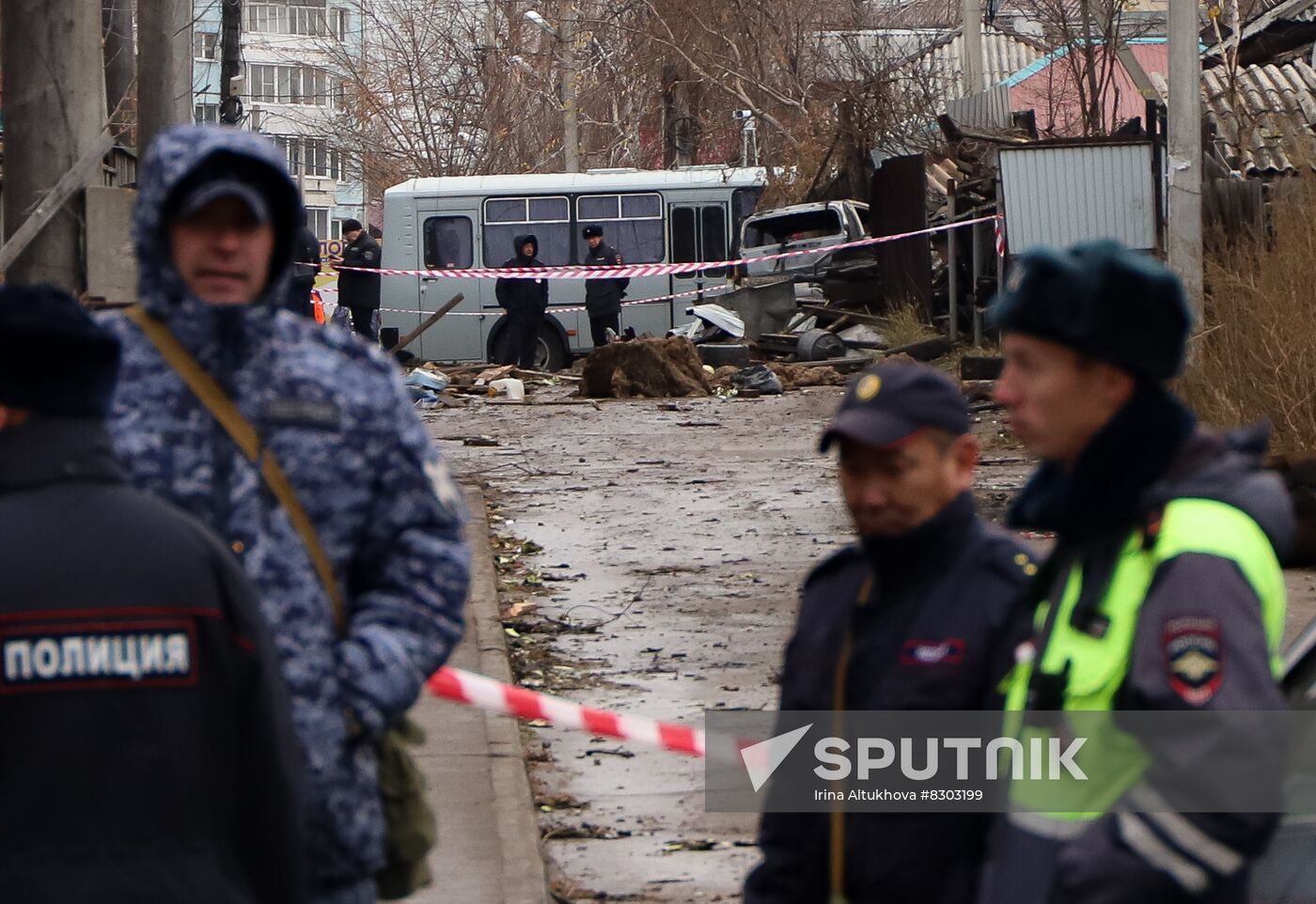 Russia Plane Crash