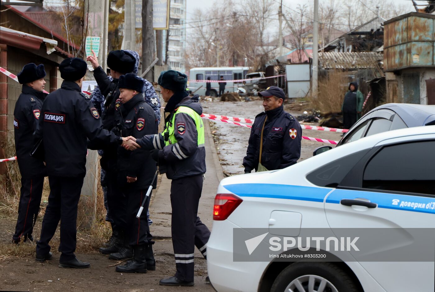 Russia Plane Crash