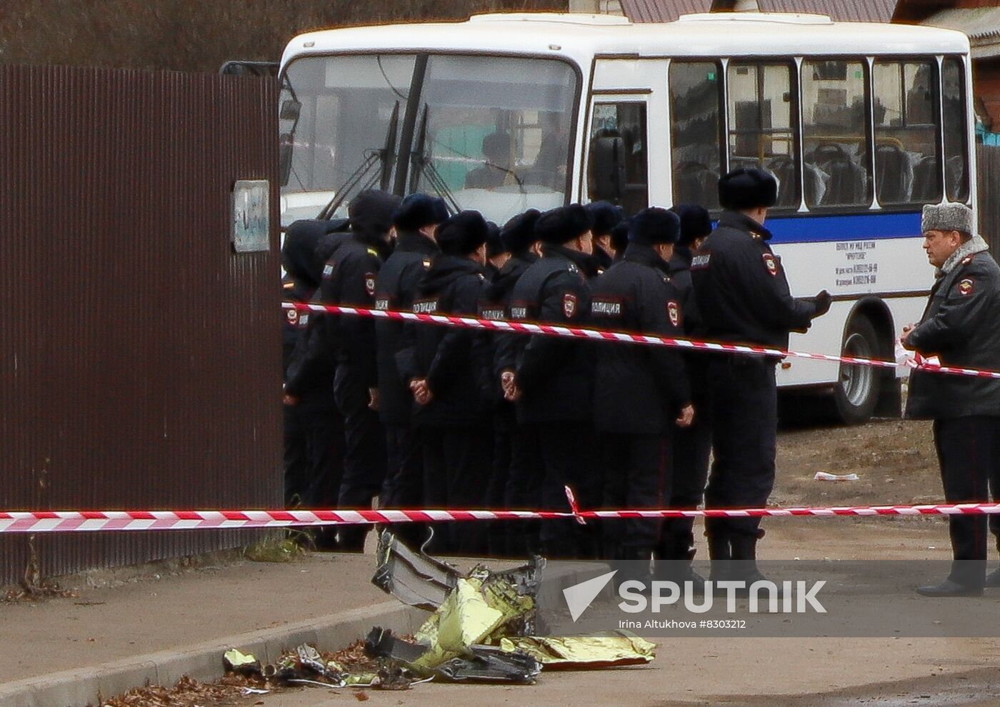 Russia Plane Crash