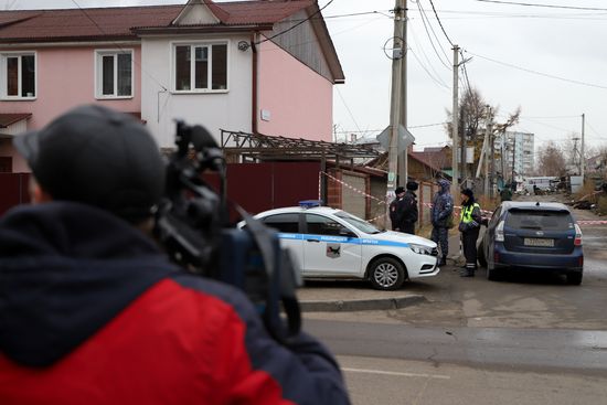 Russia Plane Crash
