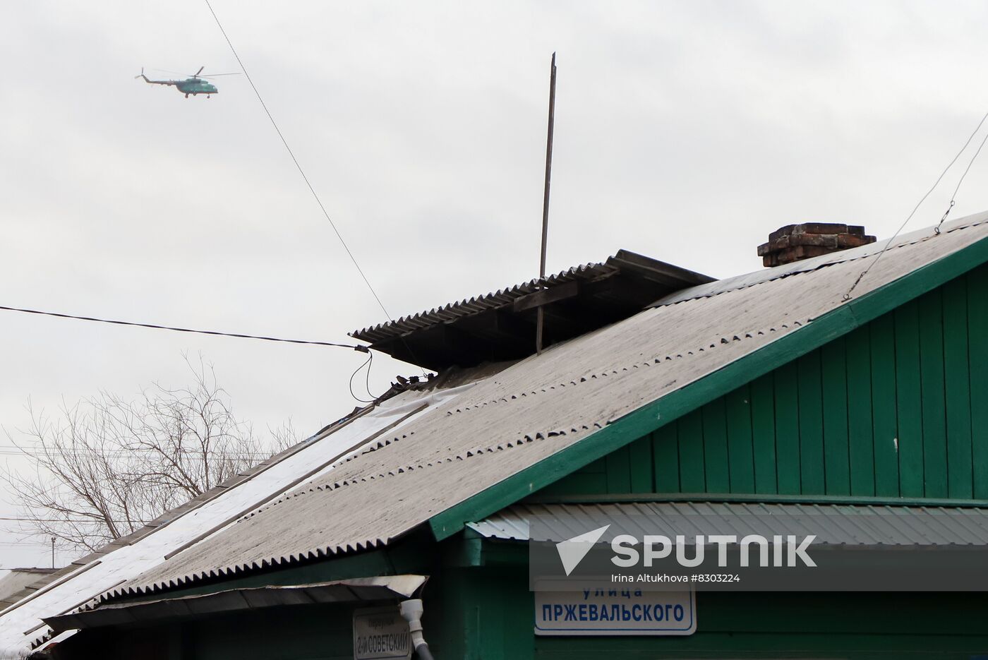 Russia Plane Crash