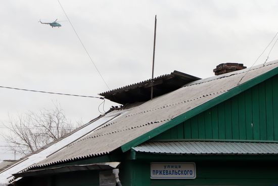 Russia Plane Crash