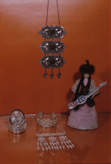 Kazakh souvenirs