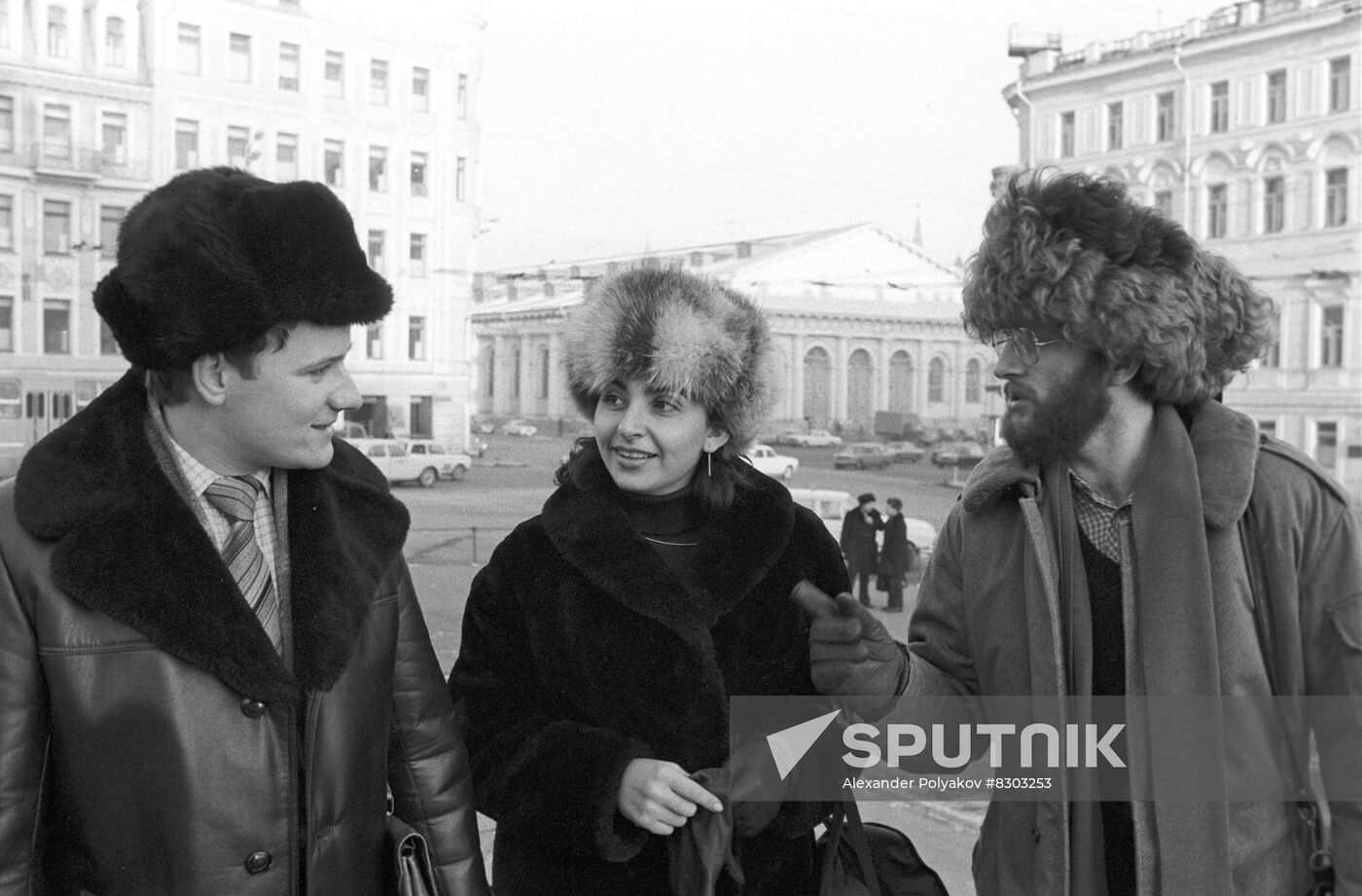 Polish students of Lomonosov Moscow State University