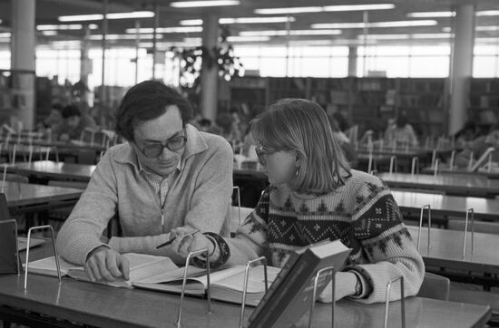 Polish students of Lomonosov Moscow State University