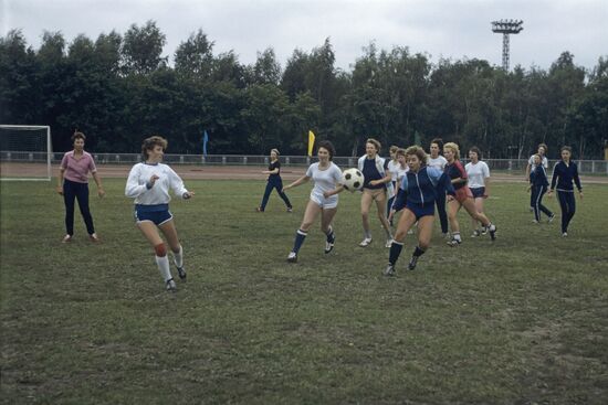 Women's football team