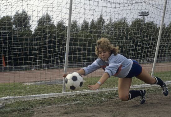 Women's football team