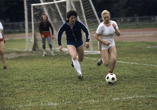 Women's football team