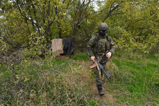 Russia Ukraine Military Operation Artillery Unit