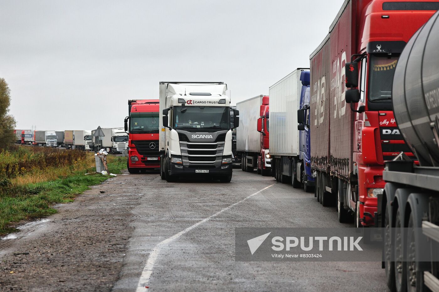 Russia Lithuania Cargo Transit