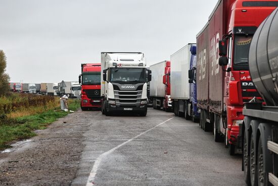 Russia Lithuania Cargo Transit