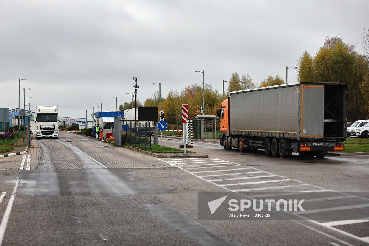 Russia Lithuania Cargo Transit