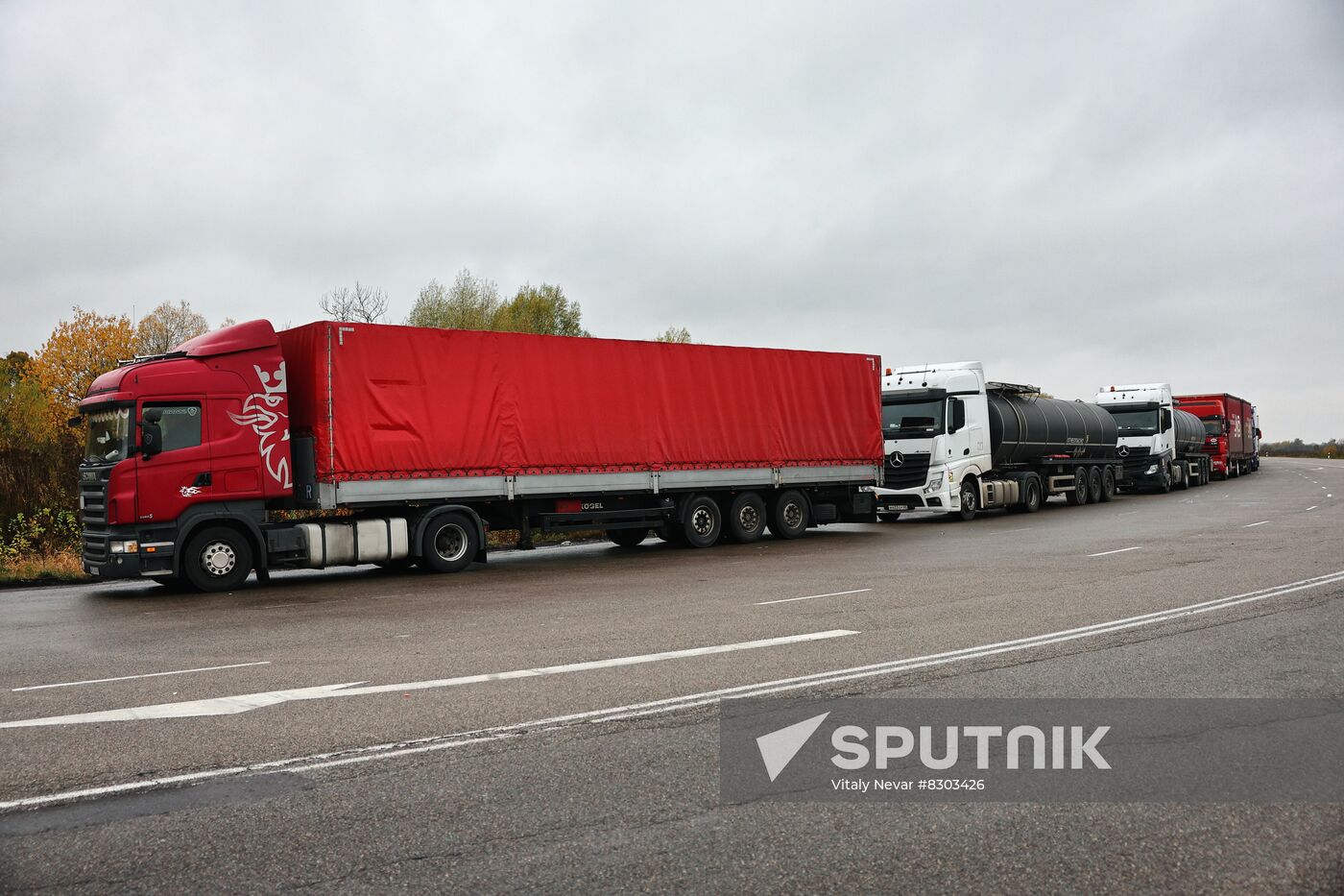 Russia Lithuania Cargo Transit