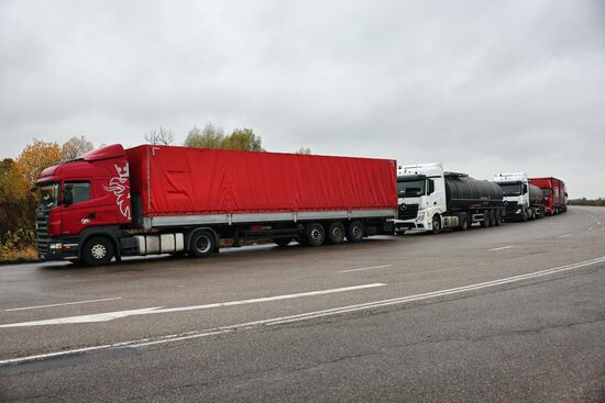 Russia Lithuania Cargo Transit