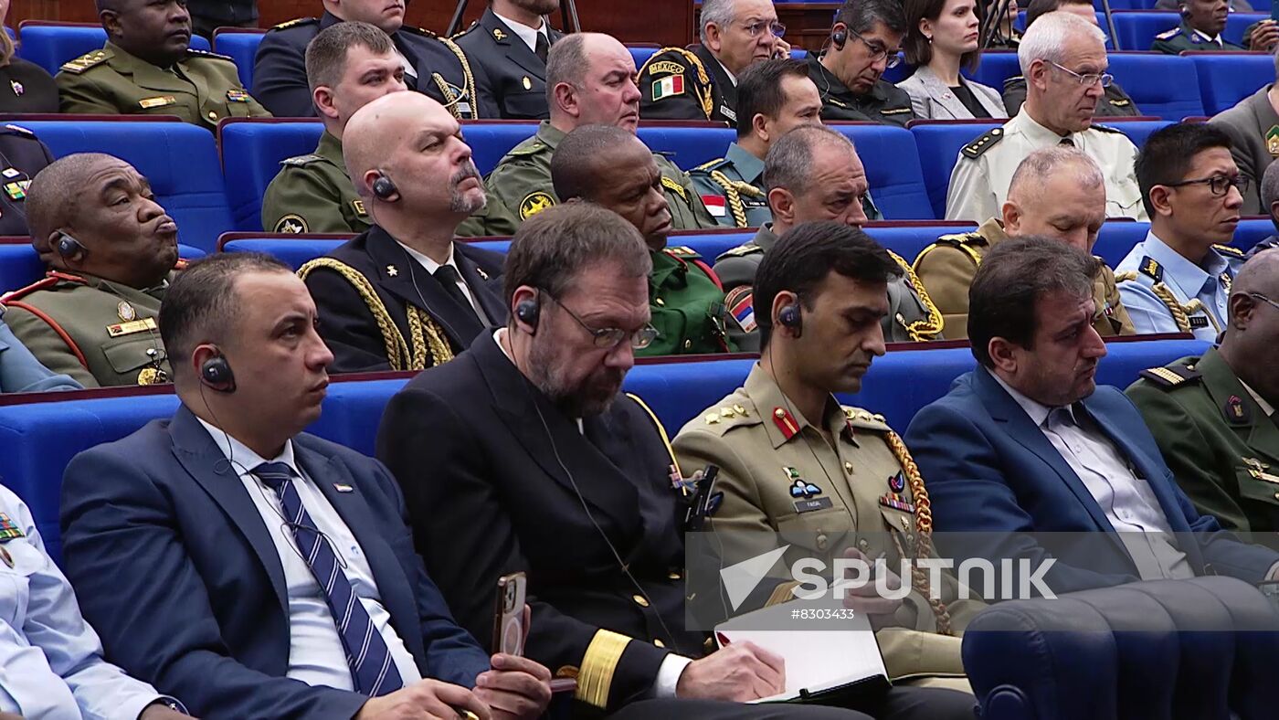 Russia Ukraine Military Operation Briefing