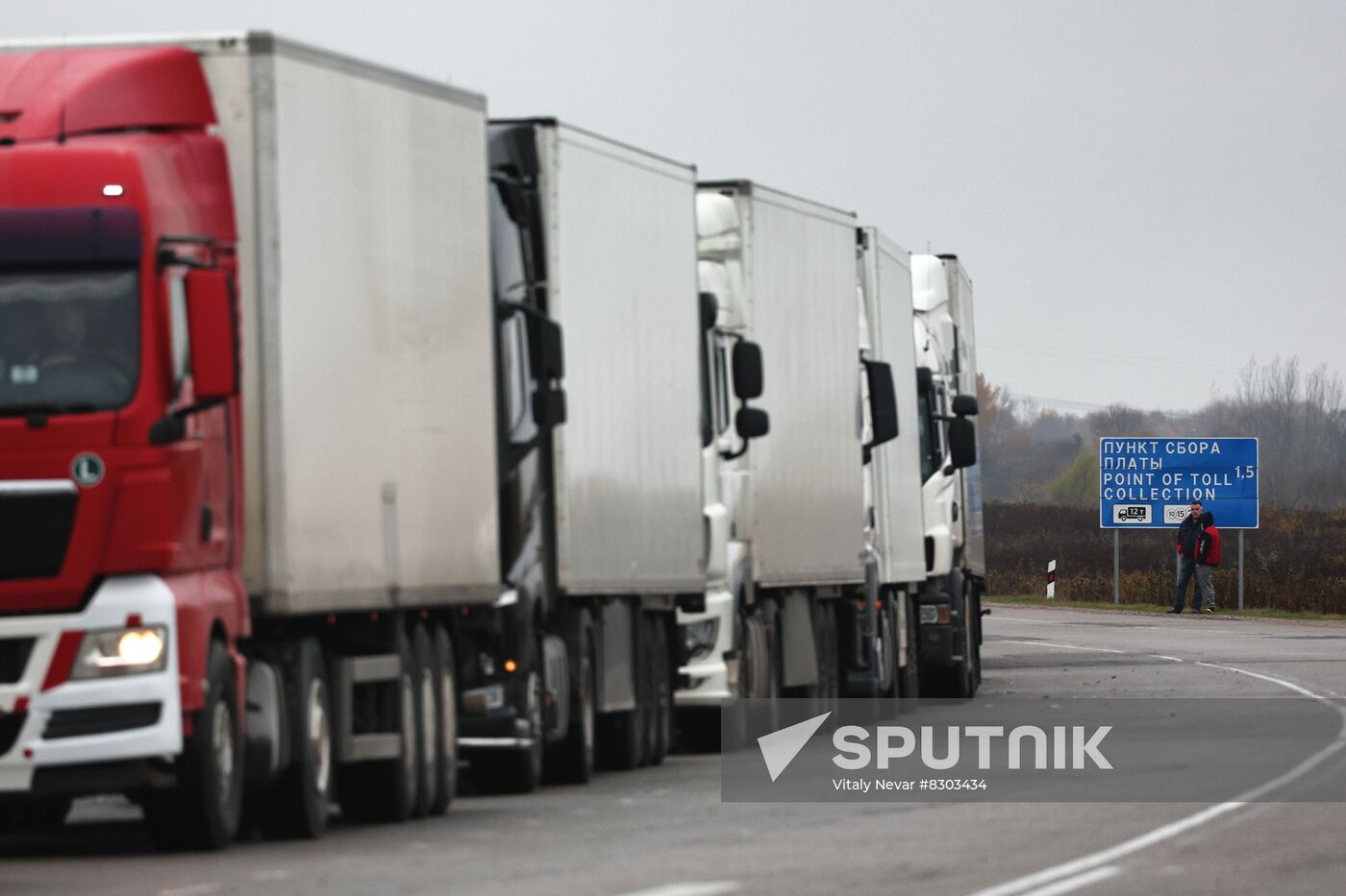 Russia Lithuania Cargo Transit