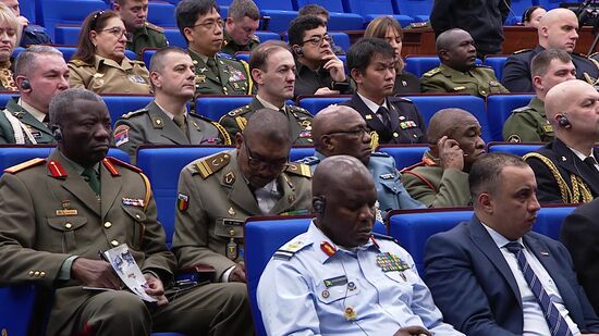 Russia Ukraine Military Operation Briefing