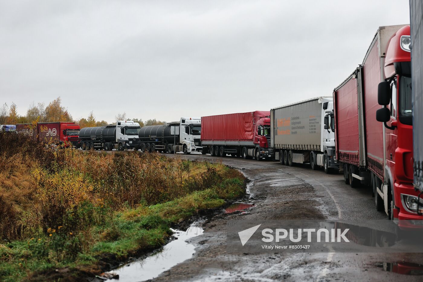 Russia Lithuania Cargo Transit