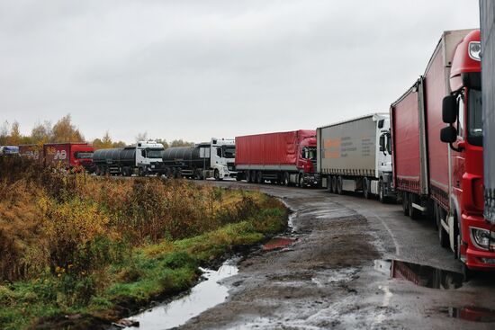 Russia Lithuania Cargo Transit