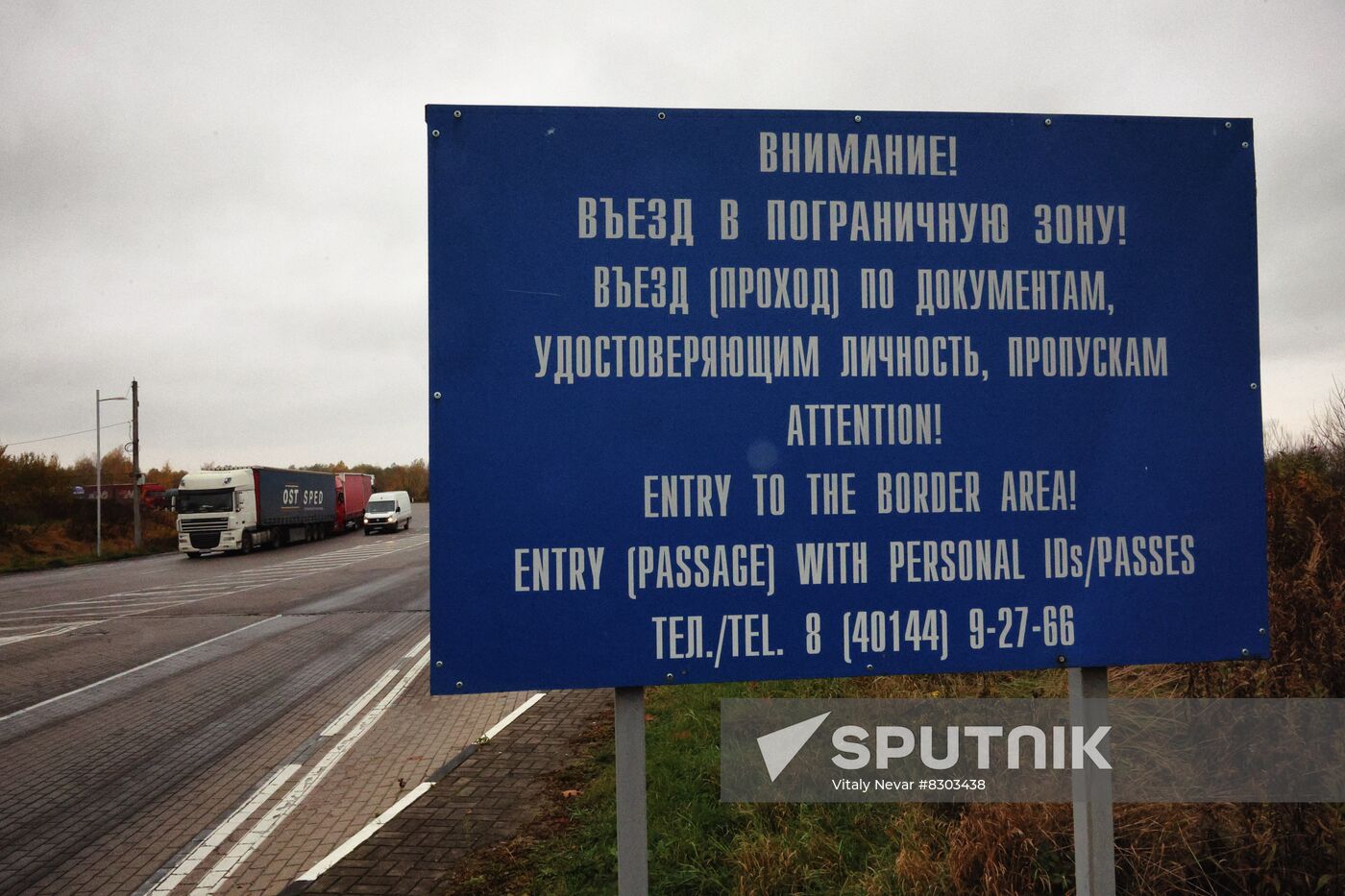 Russia Lithuania Cargo Transit