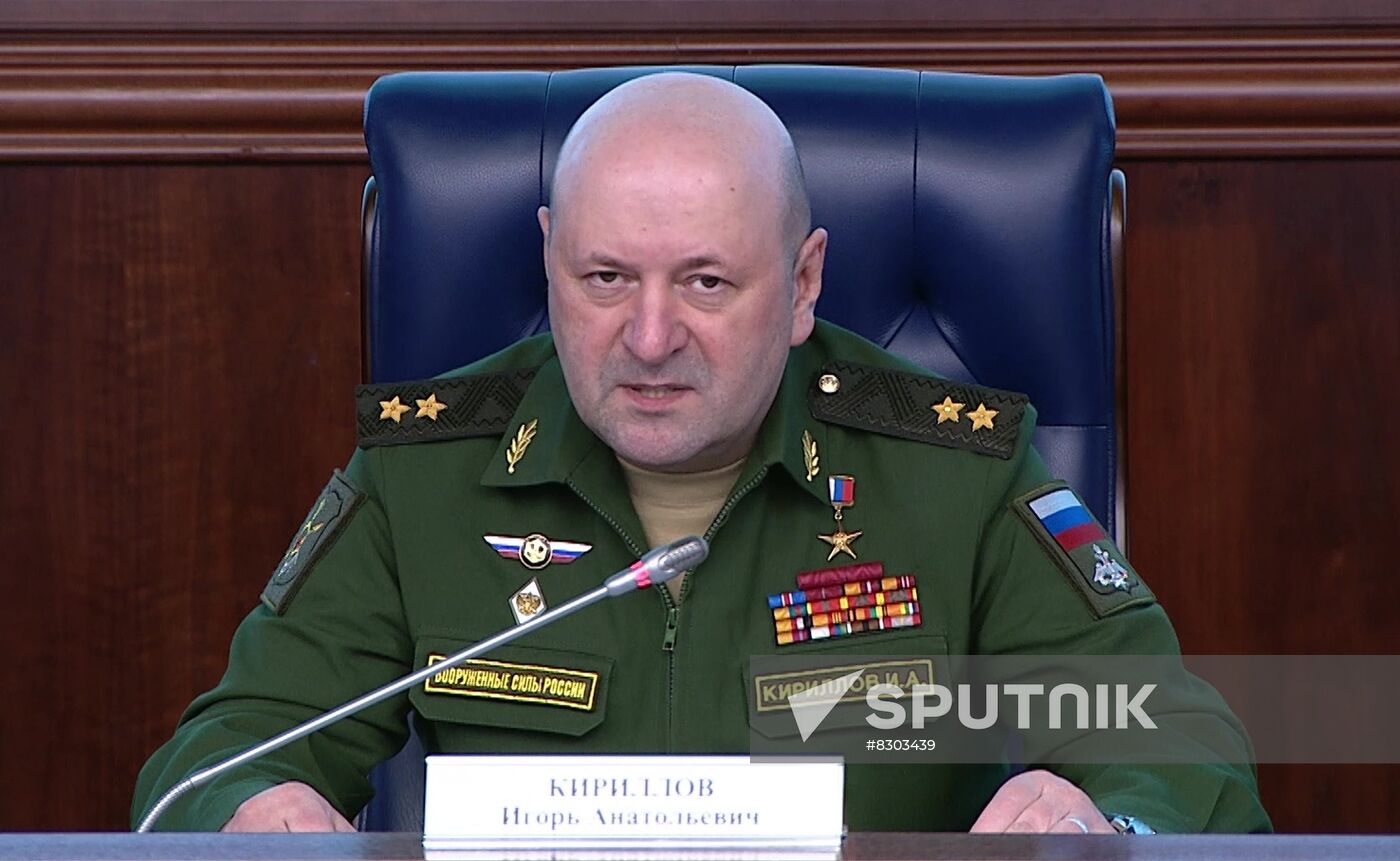 Russia Ukraine Military Operation Briefing