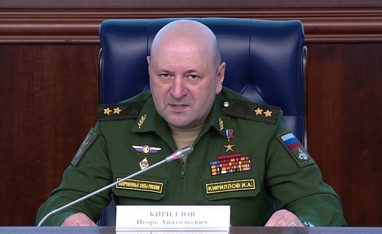 Russia Ukraine Military Operation Briefing