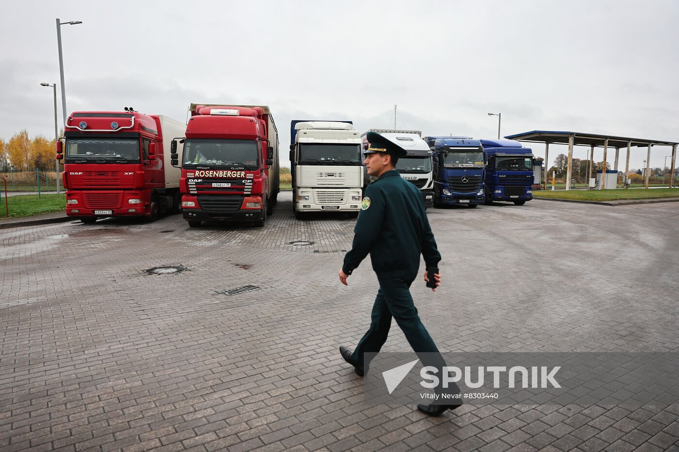 Russia Lithuania Cargo Transit
