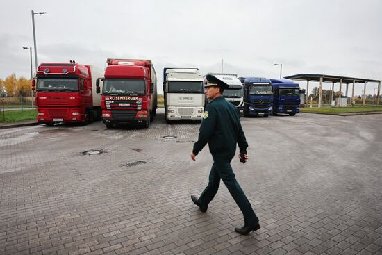 Russia Lithuania Cargo Transit