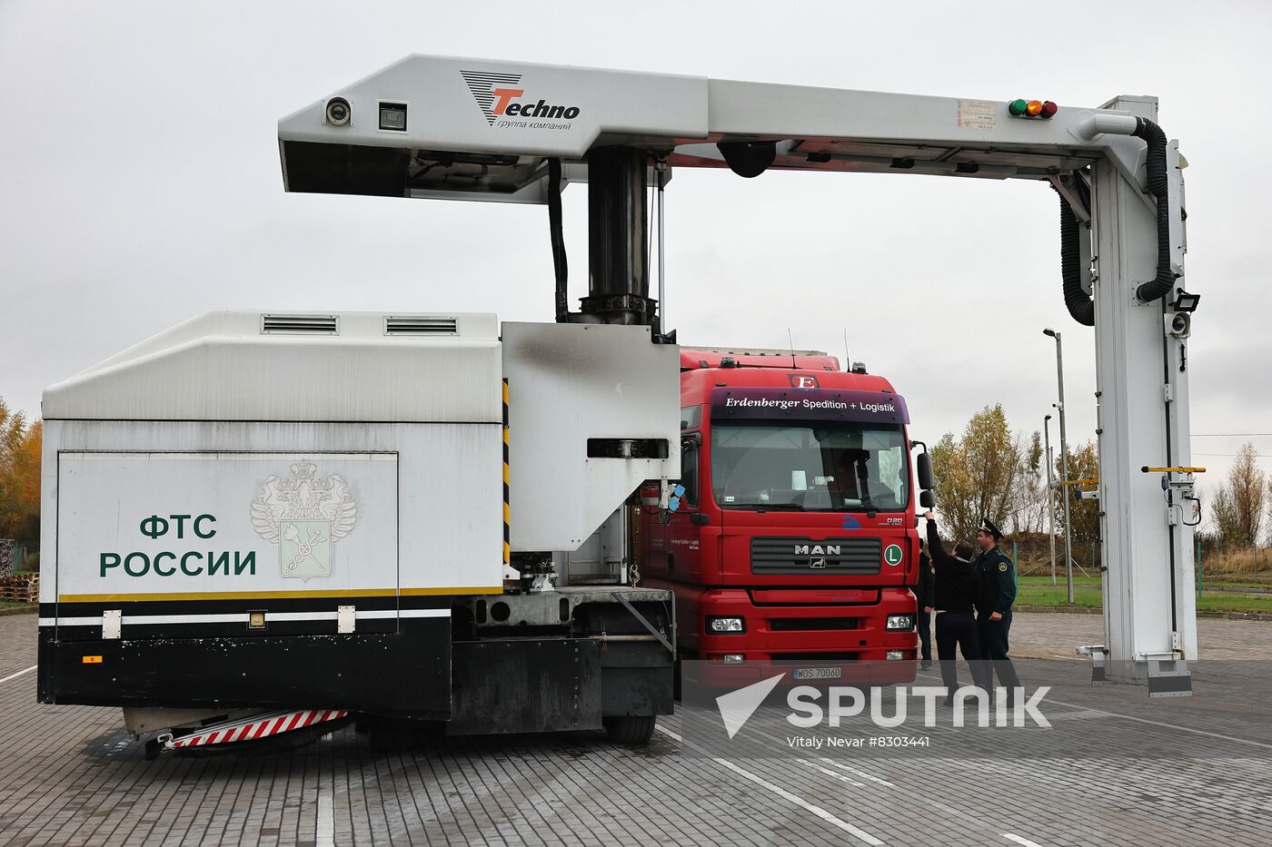 Russia Lithuania Cargo Transit
