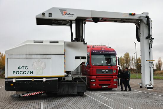 Russia Lithuania Cargo Transit