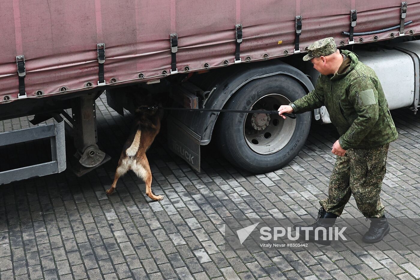 Russia Lithuania Cargo Transit