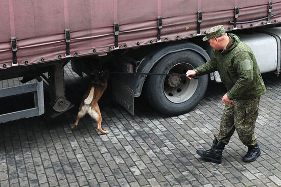 Russia Lithuania Cargo Transit