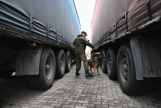 Russia Lithuania Cargo Transit